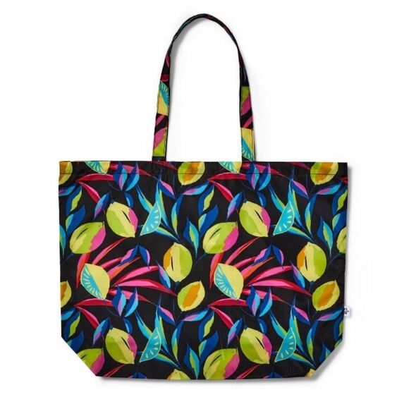 Tabitha Brown Lemon Reusable Tote - Picture 1 of 5